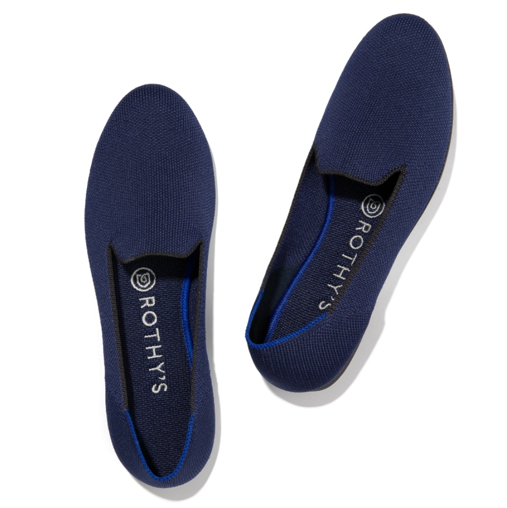 Rothy's Loafers (Like New, Navy)